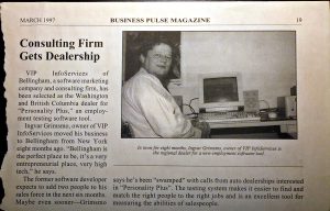 VIP InfoServices Clipping