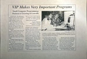 VIP InfoServices Clipping