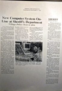 VIP InfoServices Clipping