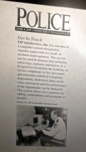VIP InfoServices Clipping