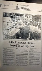 VIP InfoServices Clipping