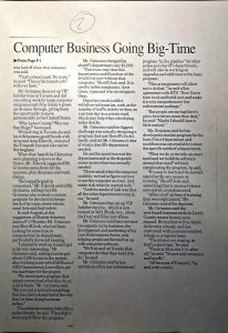 VIP InfoServices Clipping