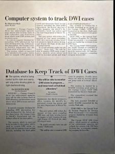 VIP InfoServices Clipping